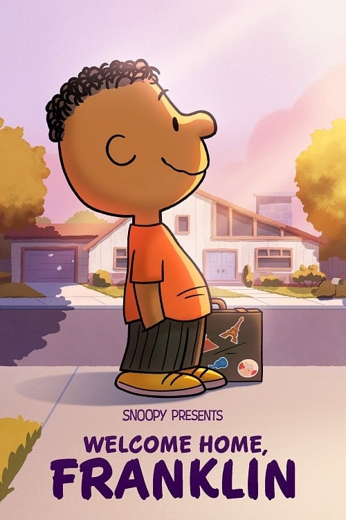 Snoopy Presents Welcome Home Franklin โปสเตอร์