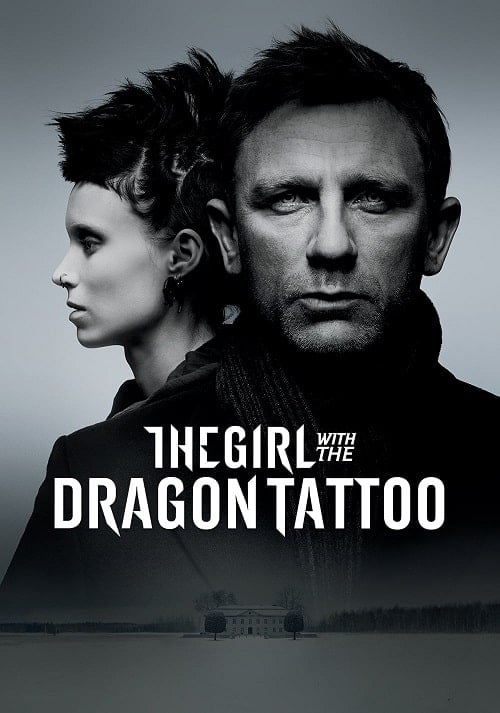 The Girl with the Dragon Tattoo (2011) พยัคฆ์สาวรอยสักมังกร โปสเตอร์