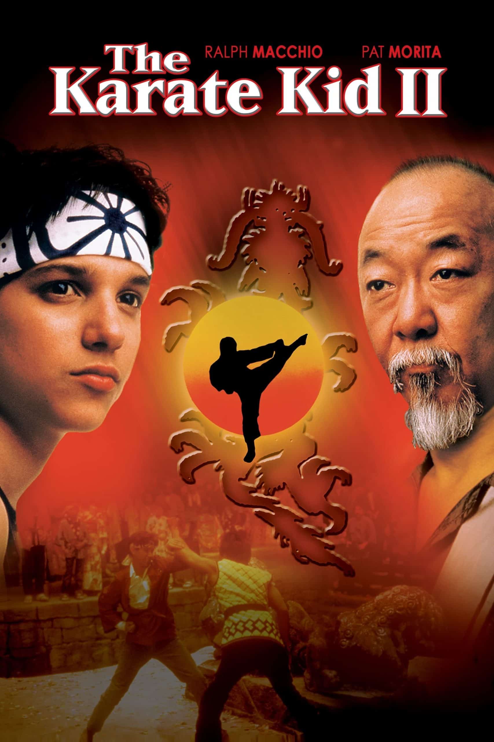The Karate Kid Part 2 (1986) คาราเต้ คิด 2 โปสเตอร์