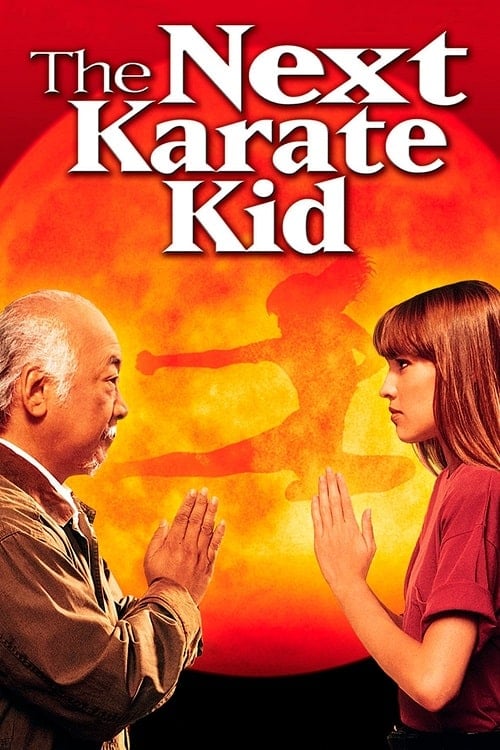 The Next Karate Kid โปสเตอร์