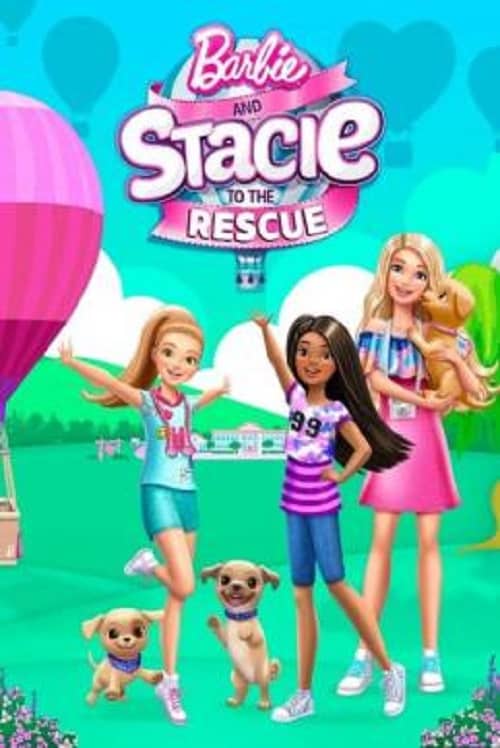 Barbie and Stacie to the Rescue โปสเตอร์