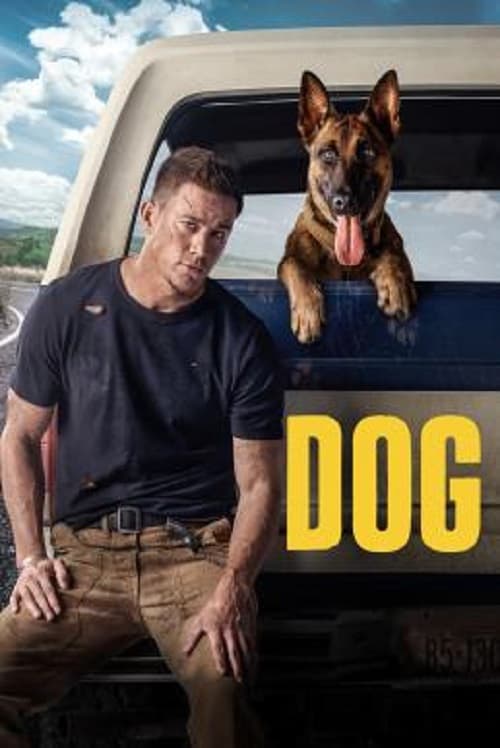 DOG (2022) เพื่อนกันพันธ์ห้าว โปสเตอร์