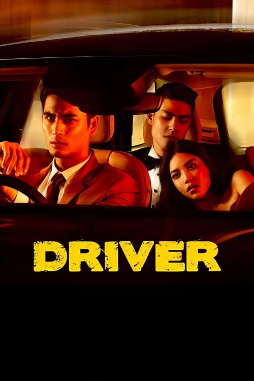 Driver (2017) คนขับรถ โปสเตอร์