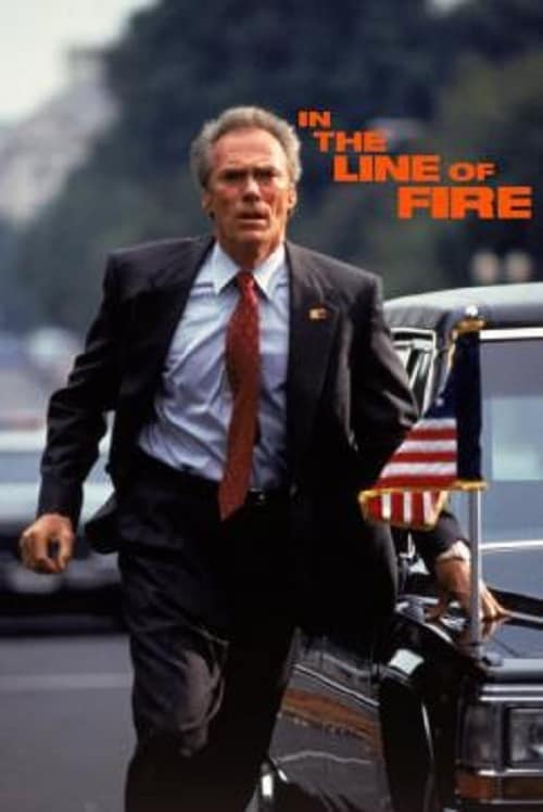 In the Line of Fire (1993) แผนสังหารนรกทีละขั้น โปสเตอร์