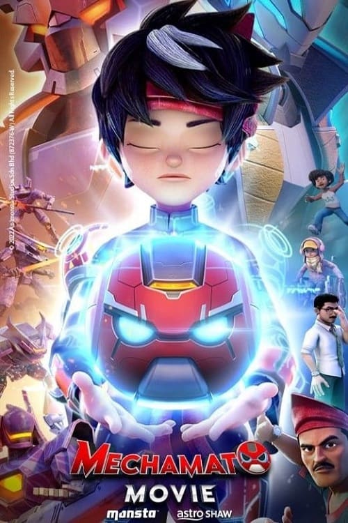 Mechamato Movie โปสเตอร์