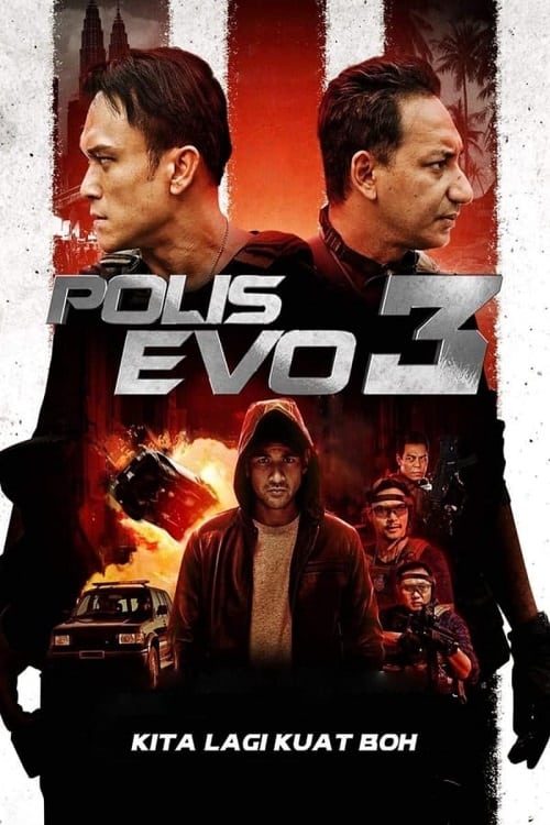 Polis Evo 3 (2023) ตำรวจระห่ำ 3 โปสเตอร์