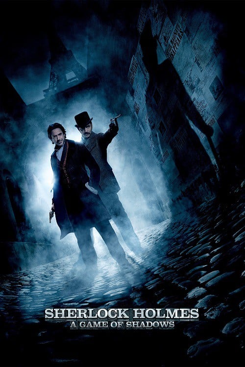 Sherlock Holmes A Game of Shadows (2011) เชอร์ล็อค โฮล์มส์ เกมพญายมเงามรณะ โปสเตอร์