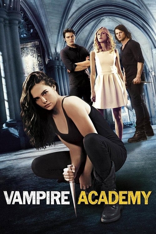 Vampire Academy (2014) แวมไพร์ อะคาเดมี่ มัธยม มหาเวทย์ โปสเตอร์