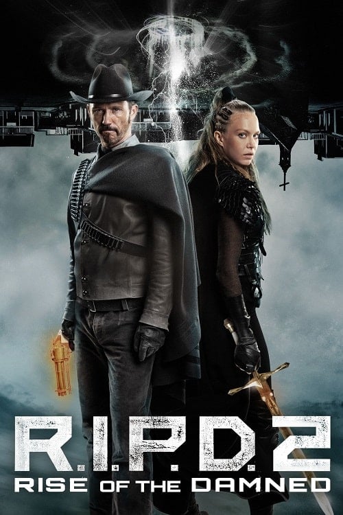 R.I.P.D. 2 Rise of the Damned (2022) อาร์.ไอ.พี.ดี. 2 ความรุ่งโรจน์ของผู้ถูกสาป โปสเตอร์