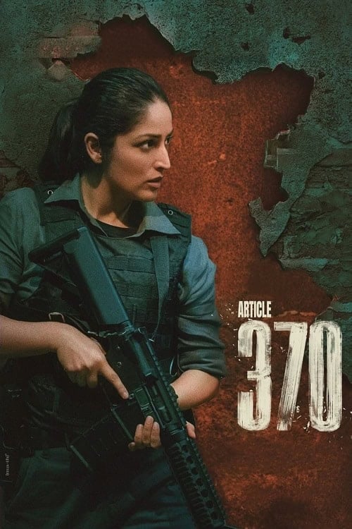 Article 370 (2024) มาตรา 370 โปสเตอร์