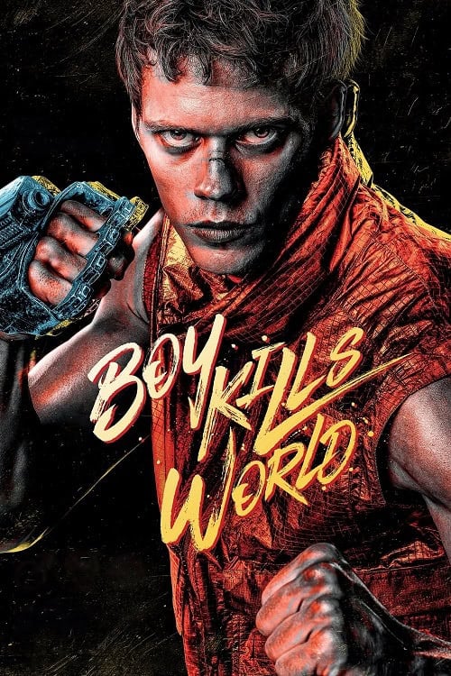 Boy Kills World (2024) แค้นนี้ที่รอคิวล์ โปสเตอร์