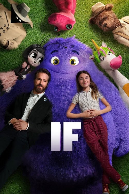 IF (2024) เพื่อนในจินตนาการ โปสเตอร์