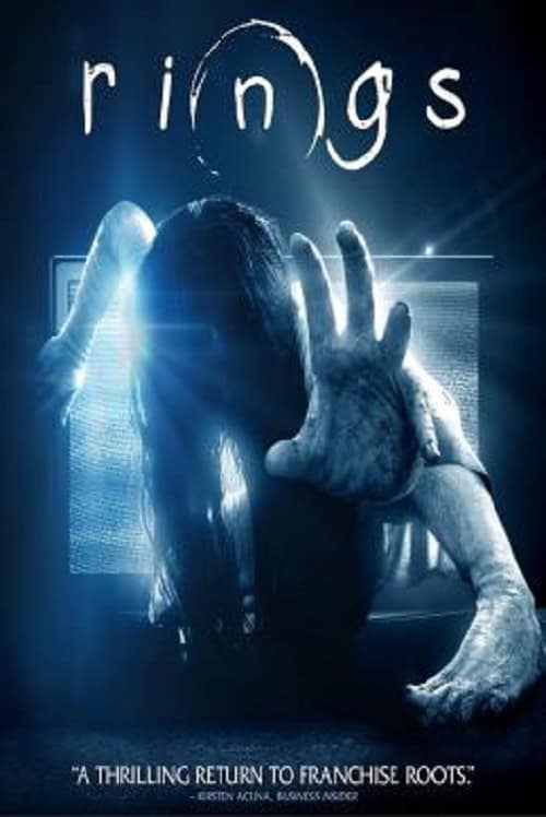 Rings (2017) คำสาปมรณะ 3 โปสเตอร์