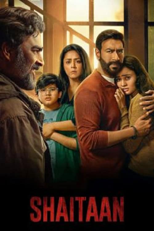 Shaitaan (2024) ซาตาน โปสเตอร์