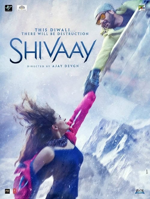 Shivaay (2016) ไต่ระห่ำล่าเดนนรก โปสเตอร์