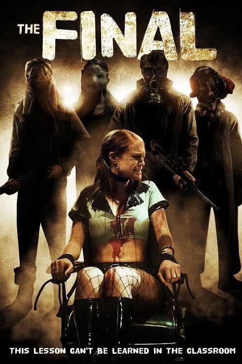 The Final (2010) ขอสังหารให้สาสม โปสเตอร์