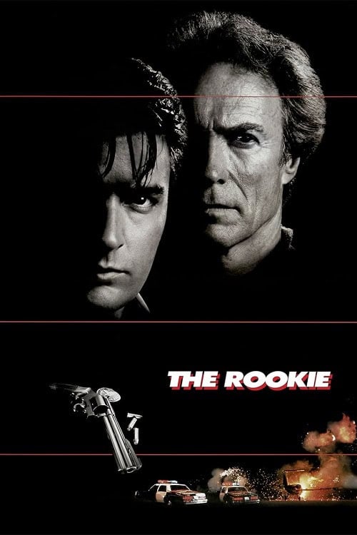 The Rookie (1990) รุกกี้ ตำรวจอารมณ์ดิบ โปสเตอร์