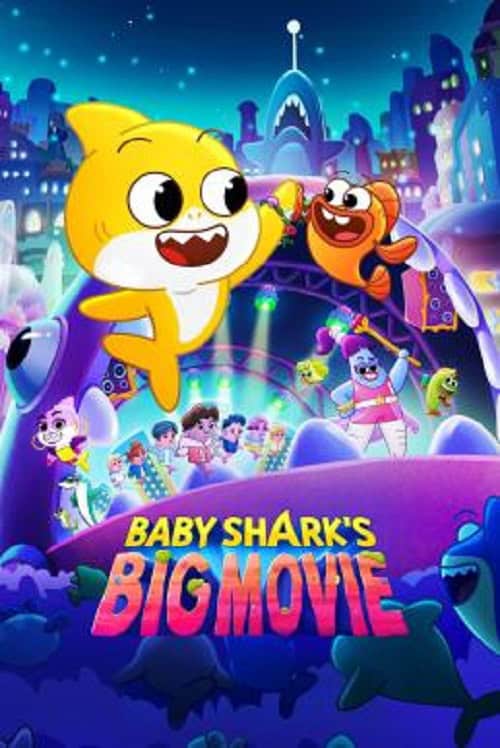 Baby Shark’s Big Movie โปสเตอร์