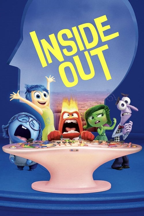 Inside Out (2015) มหัศจรรย์อารมณ์อลเวง โปสเตอร์
