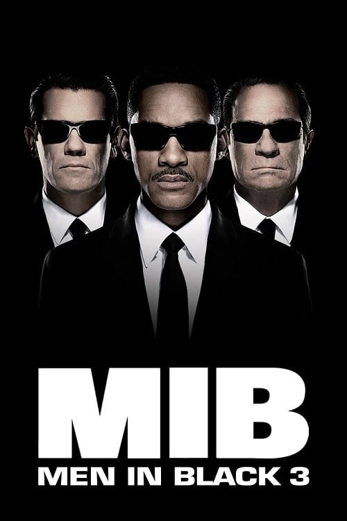 Men in Black 3 (2012) หน่วยจารชนพิทักษ์จักรวาล โปสเตอร์