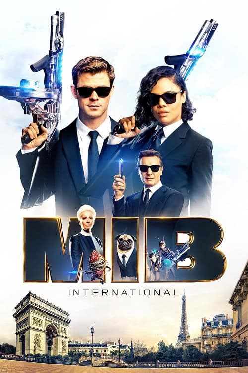 Men in Black 4 International (2019) เอ็มไอบี หน่วยจารชนสากลพิทักษ์โลก โปสเตอร์
