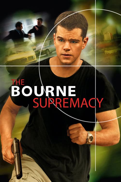 The Bourne Supremacy (2004) สุดยอดเกมล่าจารชน โปสเตอร์