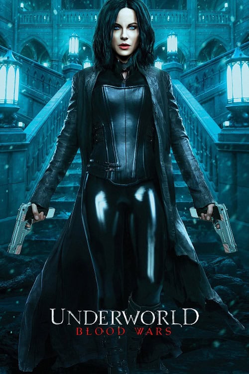 Underworld 5 Blood Wars (2016) มหาสงครามล้างพันธุ์อสูร โปสเตอร์