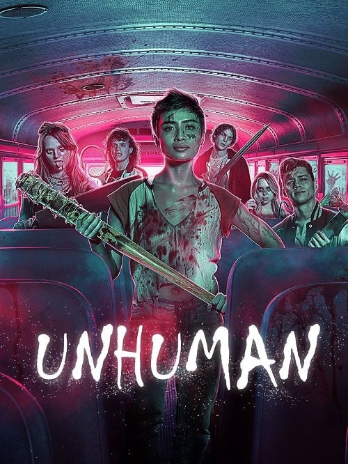 Unhuman (2022) เผชิญหน้าท้าอมนุษย์ โปสเตอร์