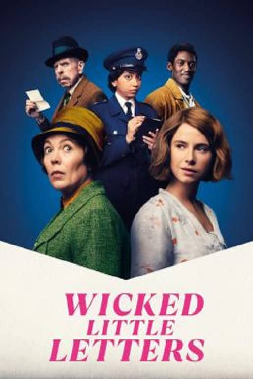 Wicked Little Letters (2024) ปริศนาจดหมายป่วน โปสเตอร์