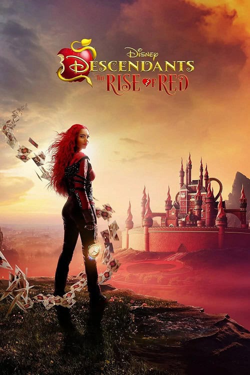 Descendants The Rise of Red โปสเตอร์