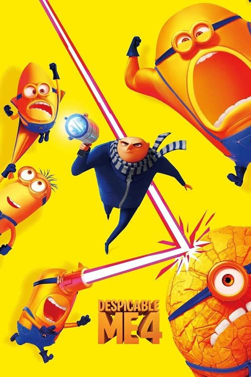 Despicable Me 4 (2024) มิสเตอร์แสบ ร้ายเกินพิกัด 4 โปสเตอร์