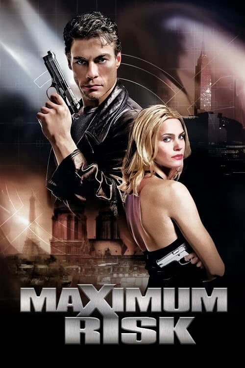 Maximum Risk (1996) คนอึดล่าสุดโลก โปสเตอร์