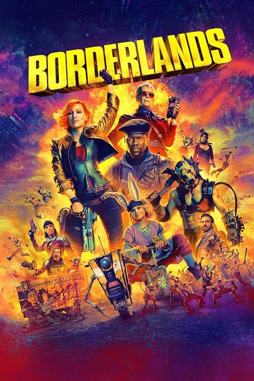 Borderlands (2024) บอร์เดอร์แลนดส์ แดนล้น คนปล้นจักรวาล โปสเตอร์