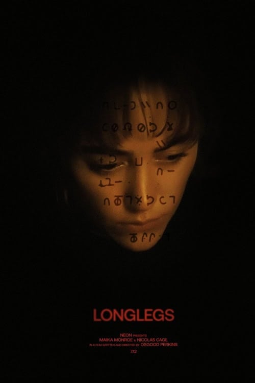 Longlegs (2024) ถอดรหัสคลั่งอำมหิต โปสเตอร์
