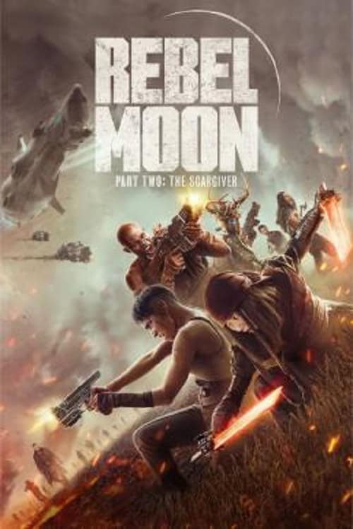 Rebel Moon Part Two A Director’s Cut โปสเตอร์