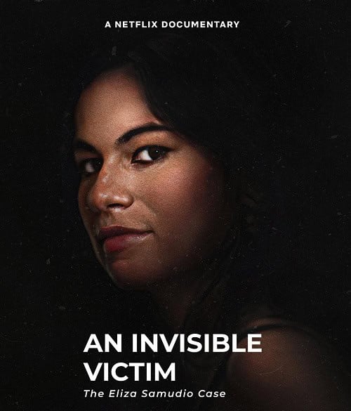 An Invisible Victim The Eliza Samudio Case เหยื่อที่มองไม่เห็น คดีอีลิซ่า ซามูดิโอ โปสเตอร์