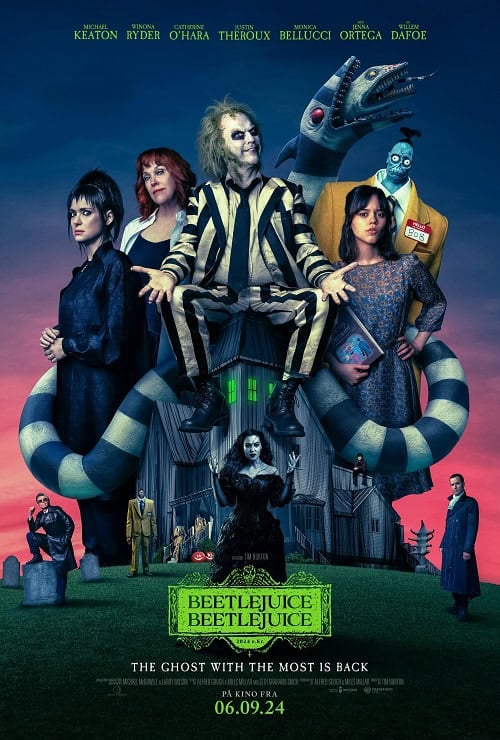 Beetlejuice Beetlejuice บีเทิลจู๊ดส์ บีเทิลจู๊ดส์ ผีขี้จุ้ย 2 โปสเตอร์