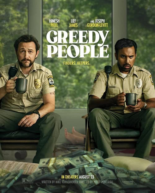 Greedy People โปสเตอร์