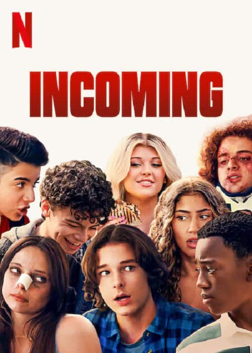 Incoming มือใหม่ไฮสกูล โปสเตอร์