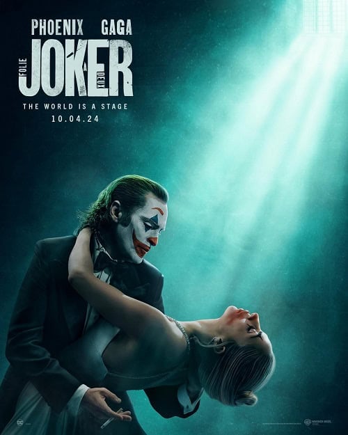 Joker Folie à Deux โจ๊กเกอร์ โฟลีย์ อา เดอ โปสเตอร์