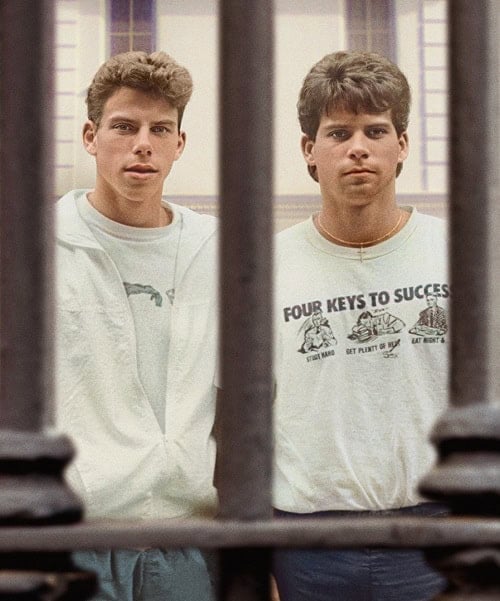 The Menendez Brothers พี่น้องเมเนนเดซ โปสเตอร์