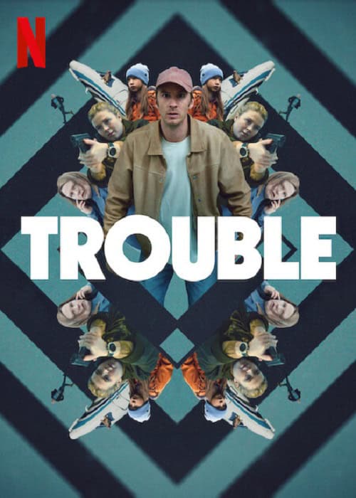 Trouble ผิดที่ ผิดทาง โปสเตอร์