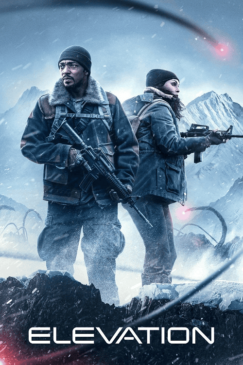Elevation (2024) อสุรกายขย้ำ 8000 ฟุต โปสเตอร์