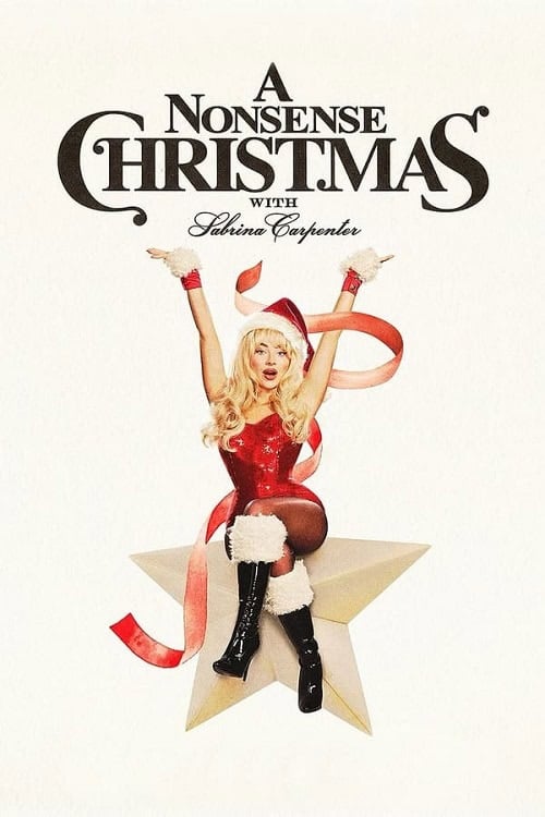 A Nonsense Christmas with Sabrina Carpenter คริสต์มาสไร้สาระกับซาบรีนา คาร์เพนเตอร์ โปสเตอร์