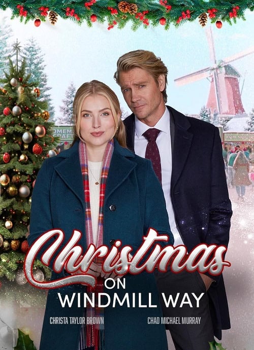 Christmas on Windmill Way คริสต์มาสนี้ที่วินด์มิลล์เวย์ โปสเตอร์