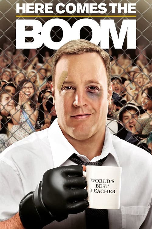 Here Comes the Boom ครูเฟี้ยว หัวใจสปิริต โปสเตอร์