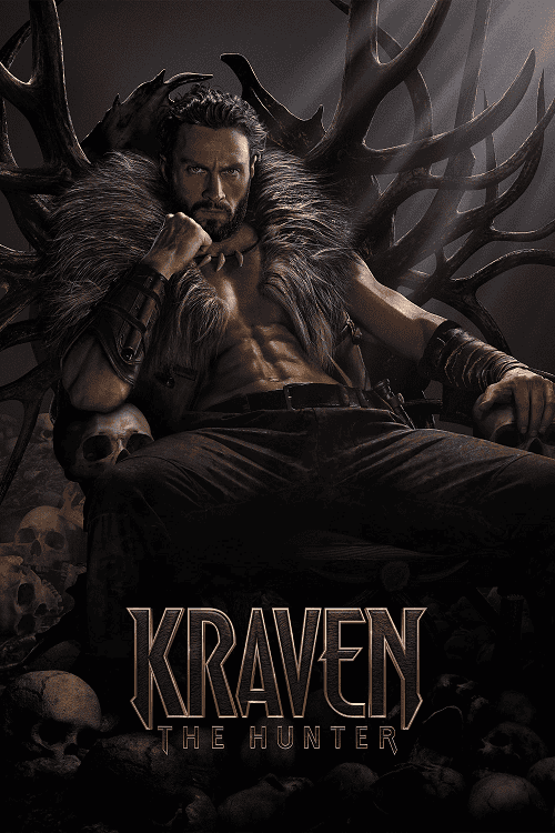 Kraven the Hunter โปสเตอร์