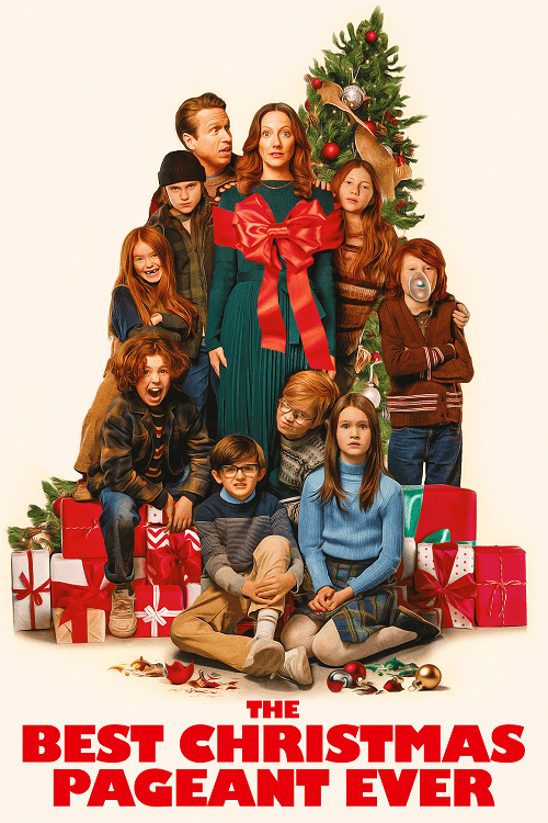 The Best Christmas Pageant Ever (2024) แก๊งเด็กซ่า ปาฏิหาริย์ละครคริสต์มาส โปสเตอร์