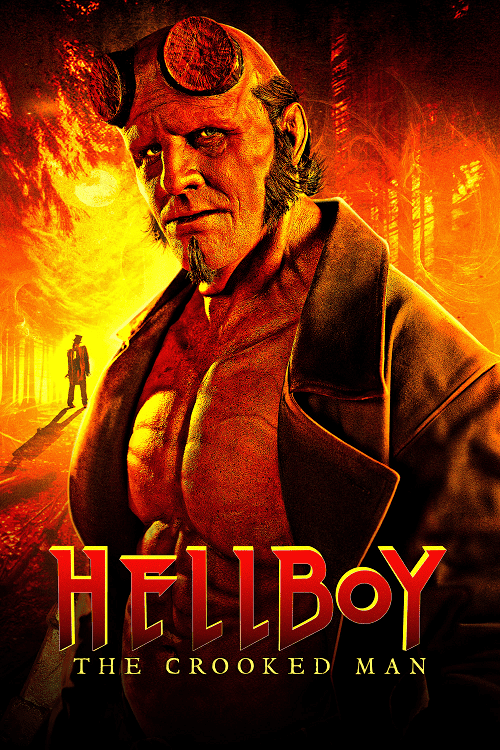 Hellboy The Crooked Man (2024) เฮลล์บอย นรกปราบนรก โปสเตอร์