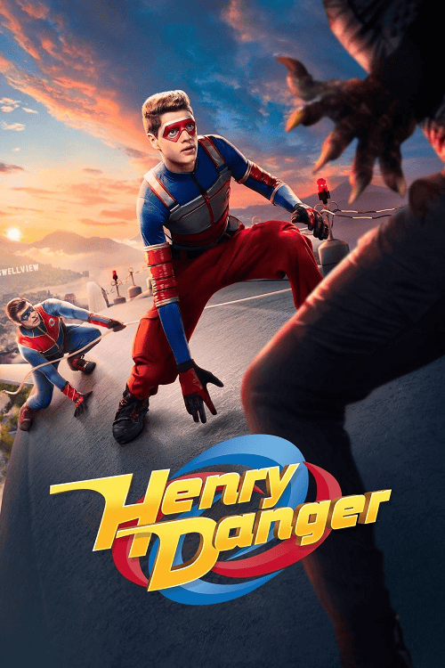 Henry Danger The Movie โปสเตอร์